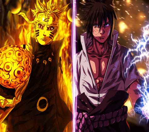 Awesome Naruto and Sasuke Wallpapers .